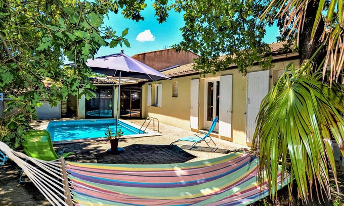 Saint-Paul-Trois-Chateaux House | 4 bedroom accommodation in St.Paul-Trois-Châteaux