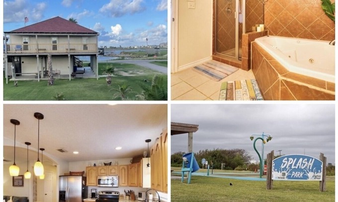 Surfside Beach House | 4 Bedroom 2.5 Bath - Seconds From Beach-Fish RIGHT in front of beach house !
