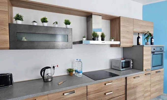 St. Andrew's Apartment | 4 Bedroom 3 Bath Paceville flat fully equipped