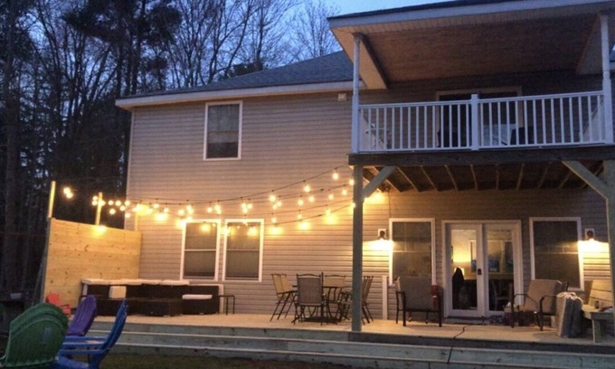 Bemus Point House | 4 Bedroom/3 Bathroom in the Heart of Bemus Point, NY. Lake views + Private Dock