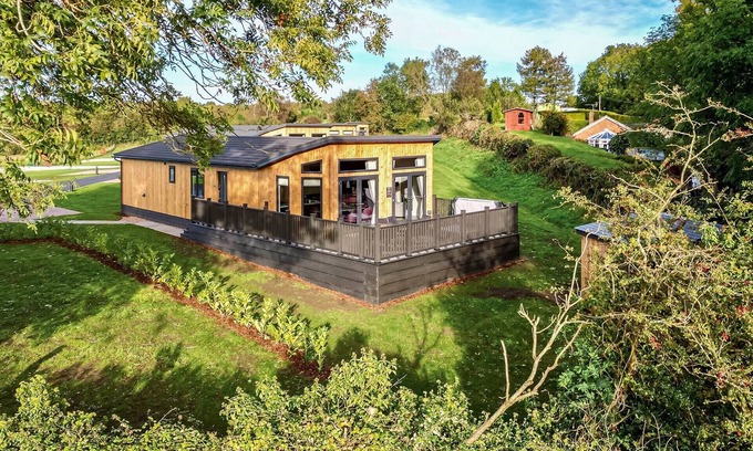 Coleford Cabin | 4 bedroom accommodation in Coleford