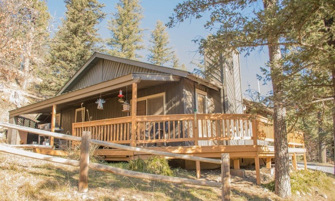 Ruidoso Cabin | 4 bedroom accommodation in Ruidoso