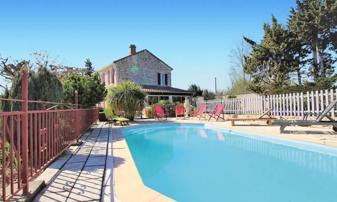 Saint-Andiol House | 4 bedroom awesome home in Saint-Andiol