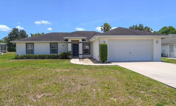 Inverness House | 4 Bedroom Family Villa With Private Pool