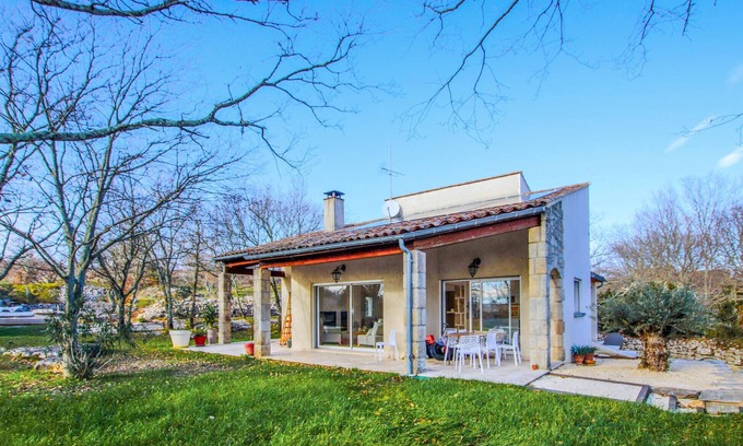 Lussas House | 4 bedroom gorgeous home in Lussas