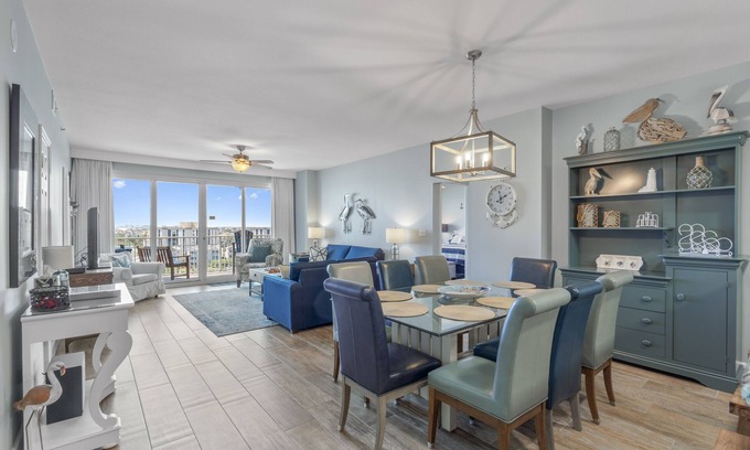Fort Walton Beach - Destin Condo | 4 Bedroom Gulf View Luxury Condo, Leeward Key, Destin, Florida