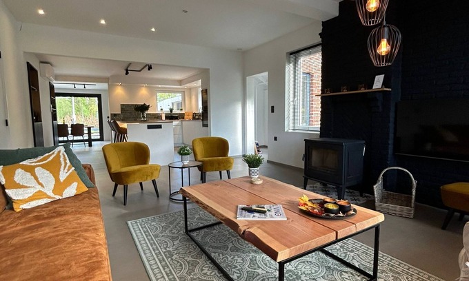 Merendree House | 4 bedroom home situated between Ghent and Bruges