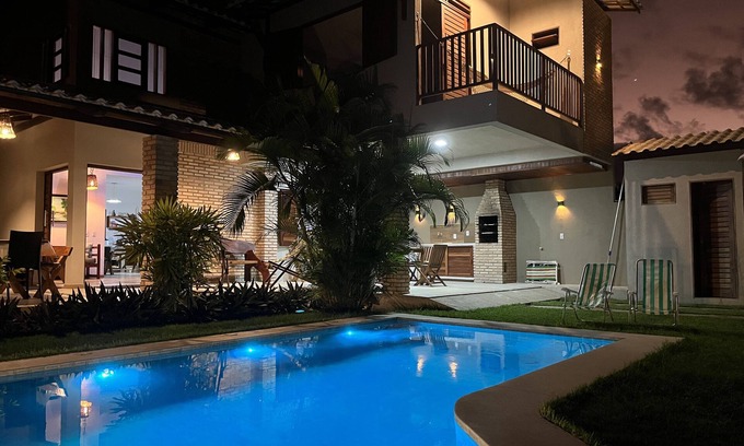 Porto de Pedras House | 4-bedroom house 50 meters from Patacho beach.