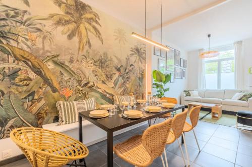 Tourcoing House | 4-bedroom house centre, near the metro + car park