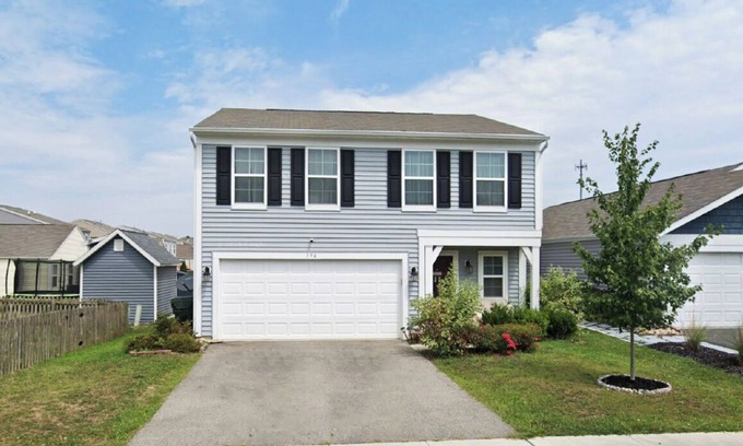 Columbus House | 4-bedroom house in cool Columbus for your extended stay. Sleeps 10! Enjoy