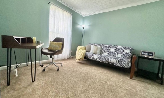 Gunter Afs House | 4-bedroom house in welcoming Montgomery with WiFi, AC. Book now
