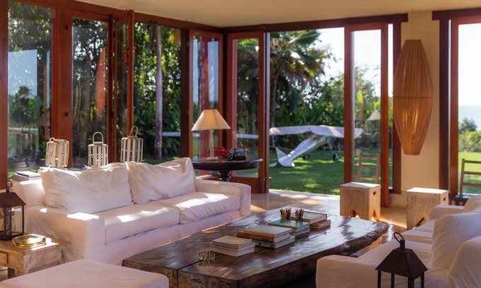 Trancoso House | 4-bedroom house with outstanding 180 degree view to the ocean