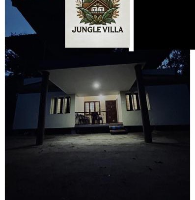 Mananthavady House | 4 Bedroom Jungle Villa