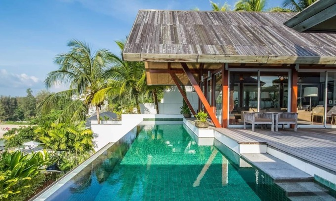 Cherngtalay Villa | 4 Bedroom Ocean view Villa in Surin - Villa 4235
