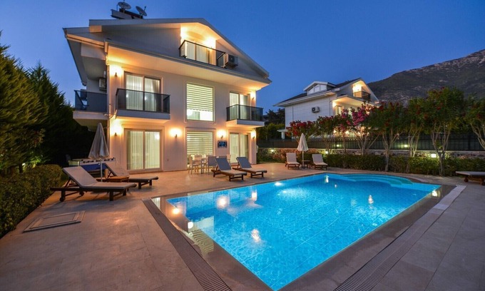Oludeniz Villa | 4 bedroom Panorama villas Villa B for rent in Oludeniz ovacık Fethiye