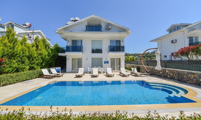 Oludeniz Villa | 4 bedroom panorama villas villa C for rent in ölüdeniz fethiye