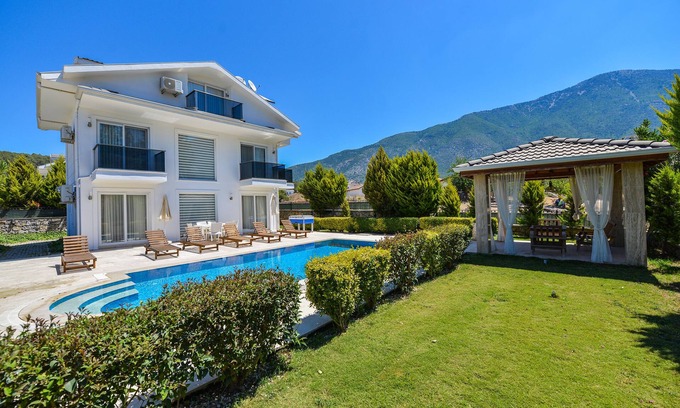 Oludeniz Villa | 4 bedroom Panorama villas Villa F for rent ölüdeniz fethiye