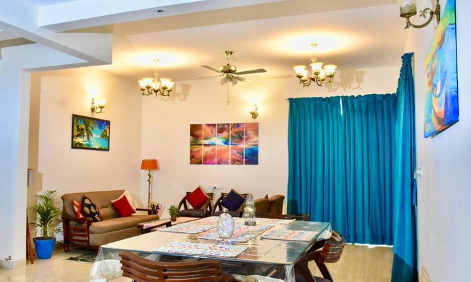 Chicalim Villa | 4 Bedroom Premium Pool Villa in SOUTH GOA