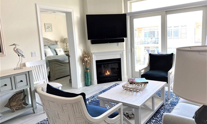 Dewey Beach Condo | 4 Bedroom Upscale Condo 1 Block to the Ocean