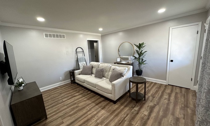 Wichita House | 4-bedroom vacation home 9 minutes from Wichita State University