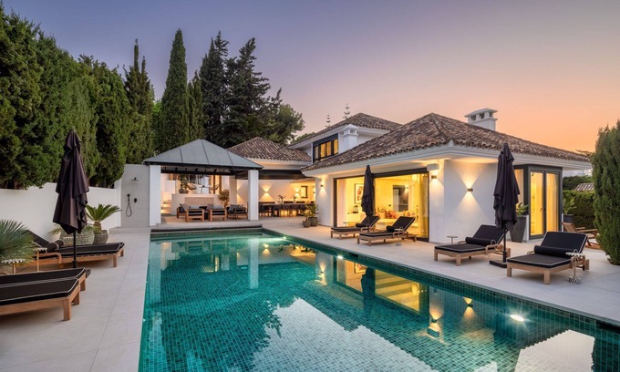 Nueva Andalucia Villa | 4-Bedroom Villa Interni, Nueva Andalucia, Marbella