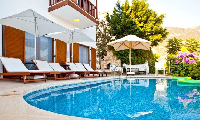 Kalkan Villa | 4 bedroom villa with exceptional sea views in prime location