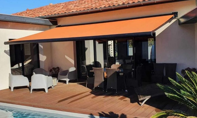 Labenne-Ocean Villa | 4-bedroom villa with pool 300m from the beach