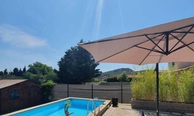 Ille-sur-Tet Villa | 4-bedroom villa with private pool, sea view