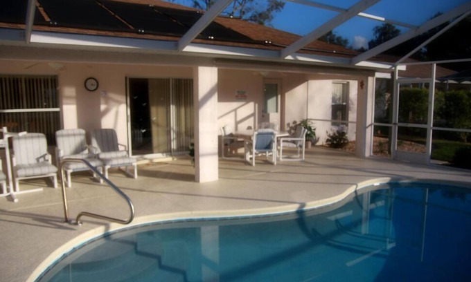 Inverness Villa | 4-bedroom villa with solar heated pool