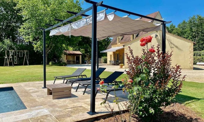 Saint-Genies House | 4 bedroomed house with stunning views over the countryside