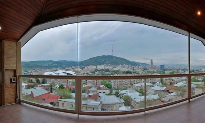 Chugureti House | 4 bedrooms, 5 bathrooms,space for billiard, garden,2 balcony, terrace, billiard