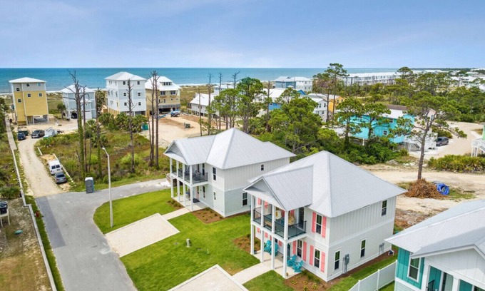 Cape San Blas House | 4 Bedrooms, Dog Friendly, And Just Steps From The Beach!
