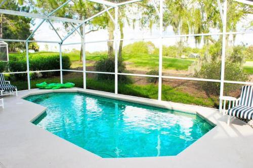 Haines City Villa | 4 bedrooms pool home on Southern Dunes golf course