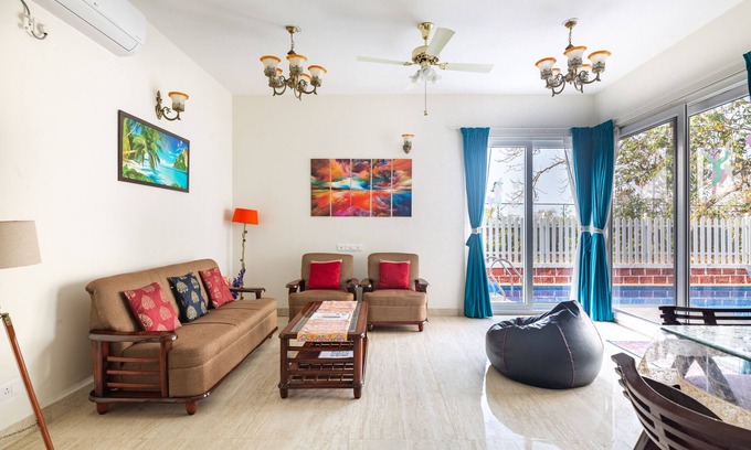 Chicalim Villa | 4 BHK Private Pool Villa in South Goa