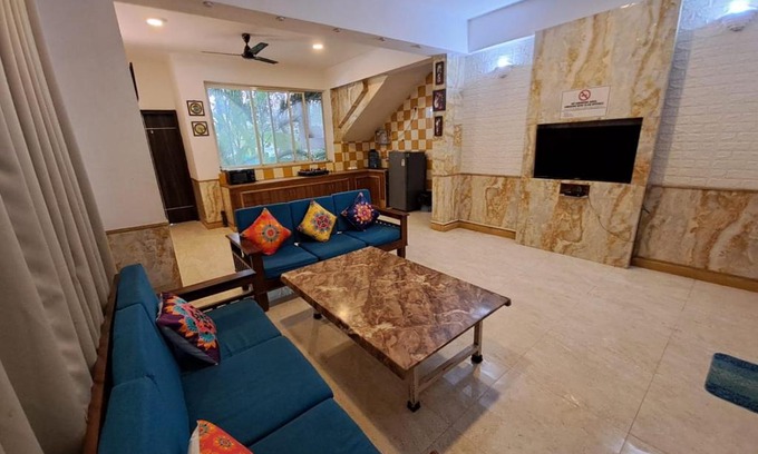 Saligao Villa | 4 BHK Private Villa Near Calangute