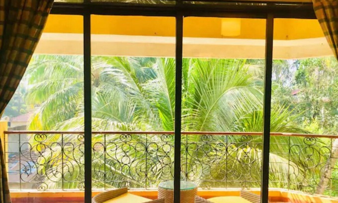 Saunta Vaddo Apartment | 4 BHK w Pool near Bagha/Calungute(A5)