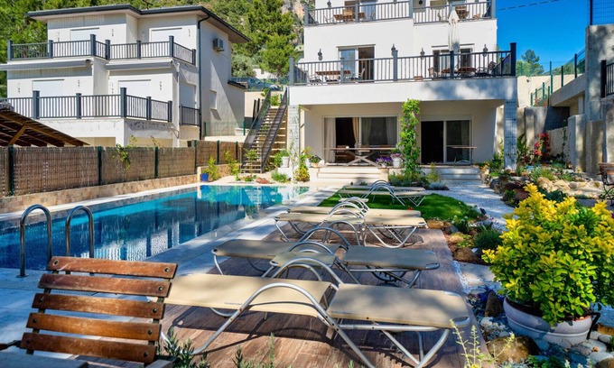 Gocek Villa | 4 BR Forest Villa in Gocek, Turkey