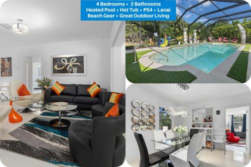 Marco Island House | 4 Br Heated Pool Hot Tub Lanai Outdoor Gazebo