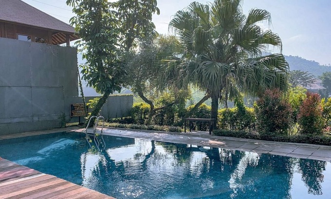 Bandung Villa | 4 BR Mountain View Villa with a private pool 1