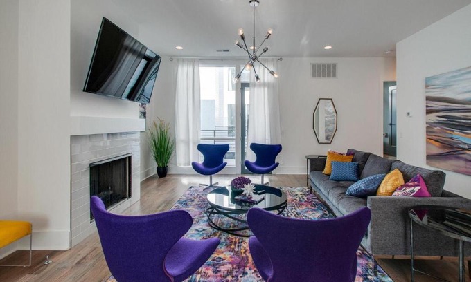 The Gulch House | 4 Connecting Condos - Sleeps 38 - Firepits - Garages - Rooftops decks - Great Views - Security