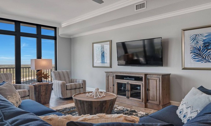 Orange Beach Condo | 4 King Beds! Oasis, formerly Phoenix West II Lazy River!/Water Slide!