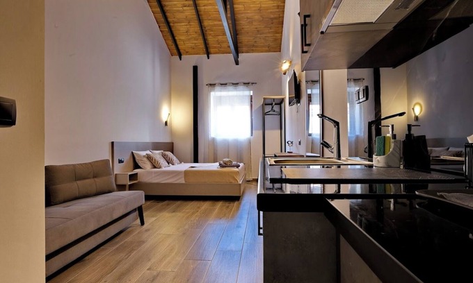 Halkidiki Apartment | 4 LEMONS LUXURY STUDIO 02