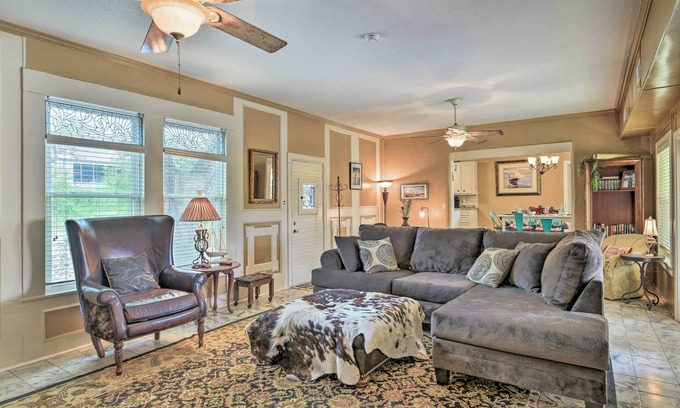 Fulton House | 4 Mi to Beach: 'Coastal Cove' w/Private Deck