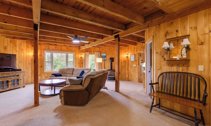 Chestertown Cottage | 4 Mi to Beach & Lake: Spacious Home in Chestertown