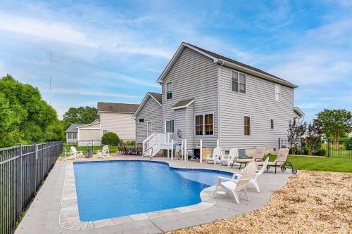 Frankford House | 4 Mi to Bethany Beach Frankford Getaway with Pool!