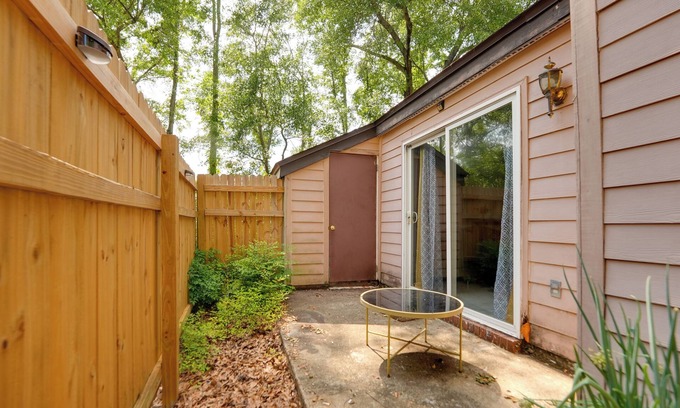 Tallahassee House | 4 Mi to Dtwn Tallahassee: Home w/Patio!