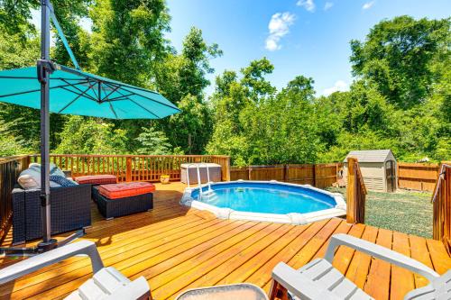 Tallahassee House | 4 Mi to FSU Family Home with Pool and Yard