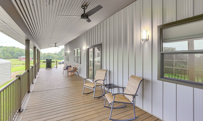 Walhonding Cottage | 4 Mi to Mohican River: Ohio Amish Country Cottage