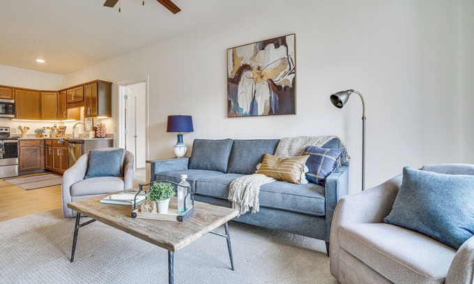 Blaine Apartment | 4 Mi to National Sports Center: Apt in Blaine