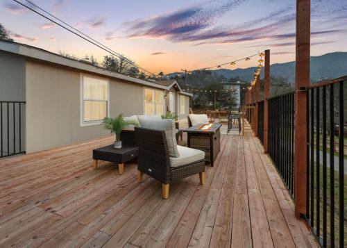 Three Rivers House | 4 Mil to Sequoia NTL Park Private River Access